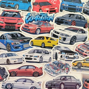 May include: A collage of various model cars, including a red, white, and blue car with the text "The Spirit Competition" on the side. The cars are all different colors and styles, and some have racing stripes.