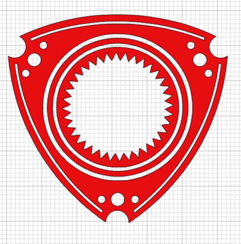 Rotary Wankel Engine Vinyl Decal for JDM Car Mazda RX7 RX8 Fans - Etsy
