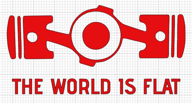 Boxer Flat Engine Vinyl Decal for JDM Car Subaru STI Fans - Etsy