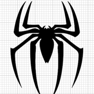 Spider Vinyl Decal for Laptop cellphone