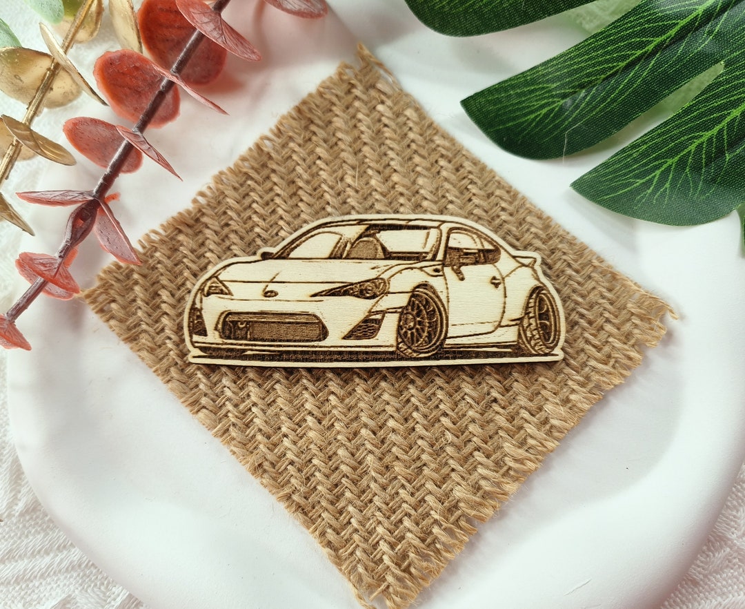 Japanese Classic GT86 BRZ JDM Drift Legend Sports Cars Wood Fridge ...