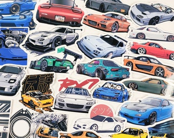 May include: A collection of colorful car stickers featuring various makes and models. The stickers are printed on white paper and feature a variety of designs, including a red sports car, a blue sedan, and a silver SUV. The stickers are perfect for adding a touch of personality to your car, laptop, or water bottle.