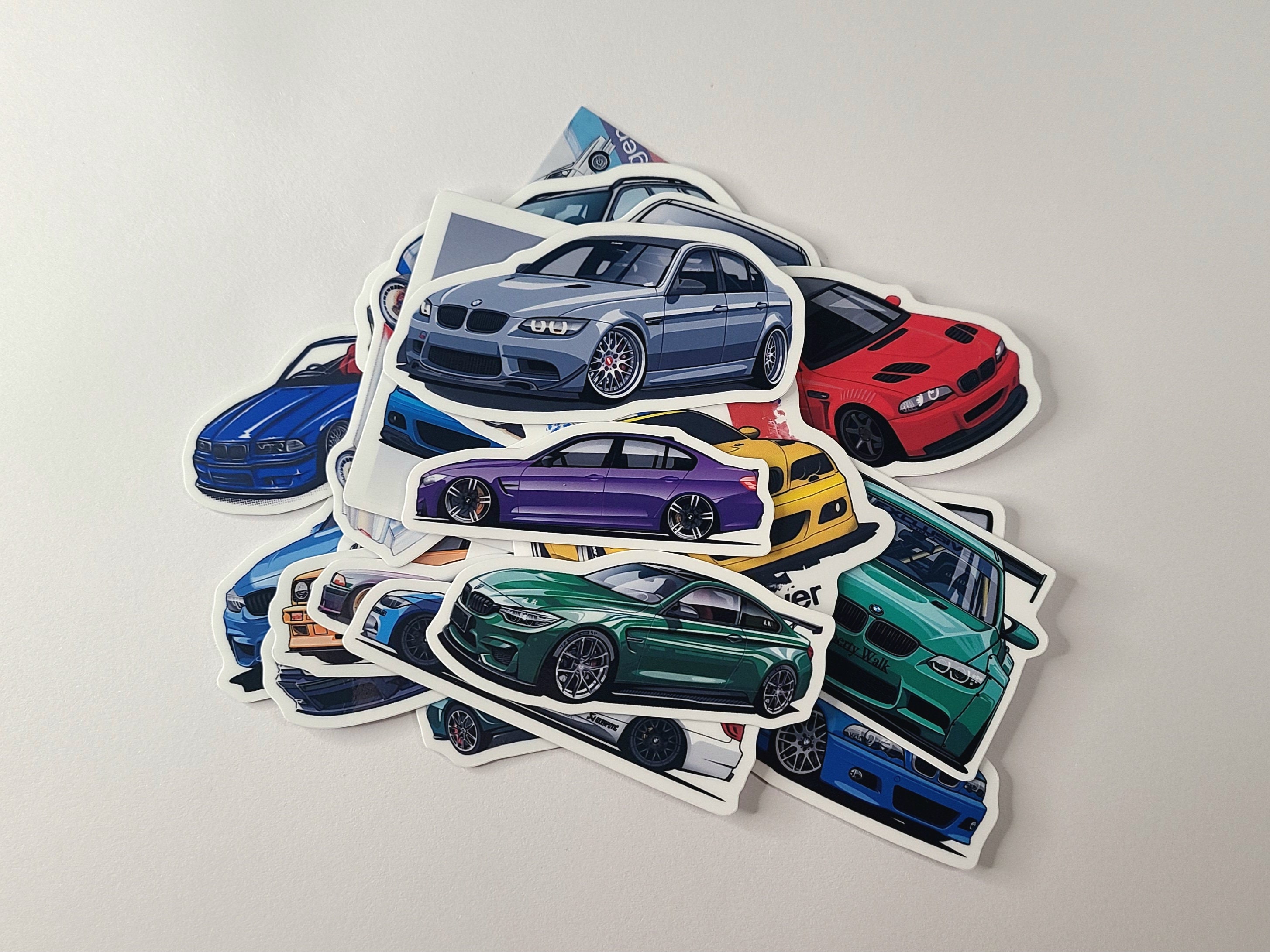 Bmw m power decals - .de