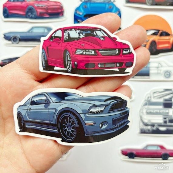 Ford Mustang Car Logo Neon Signs - Neon Signs Land Ford Mustang Car Logo Neon Signs - Neon Signs Land