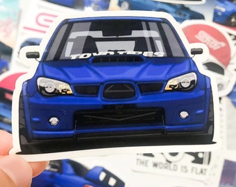 20枚入り JDM ラリーレジェンド インプレッサ WRX STI GC8 P1 タイプR