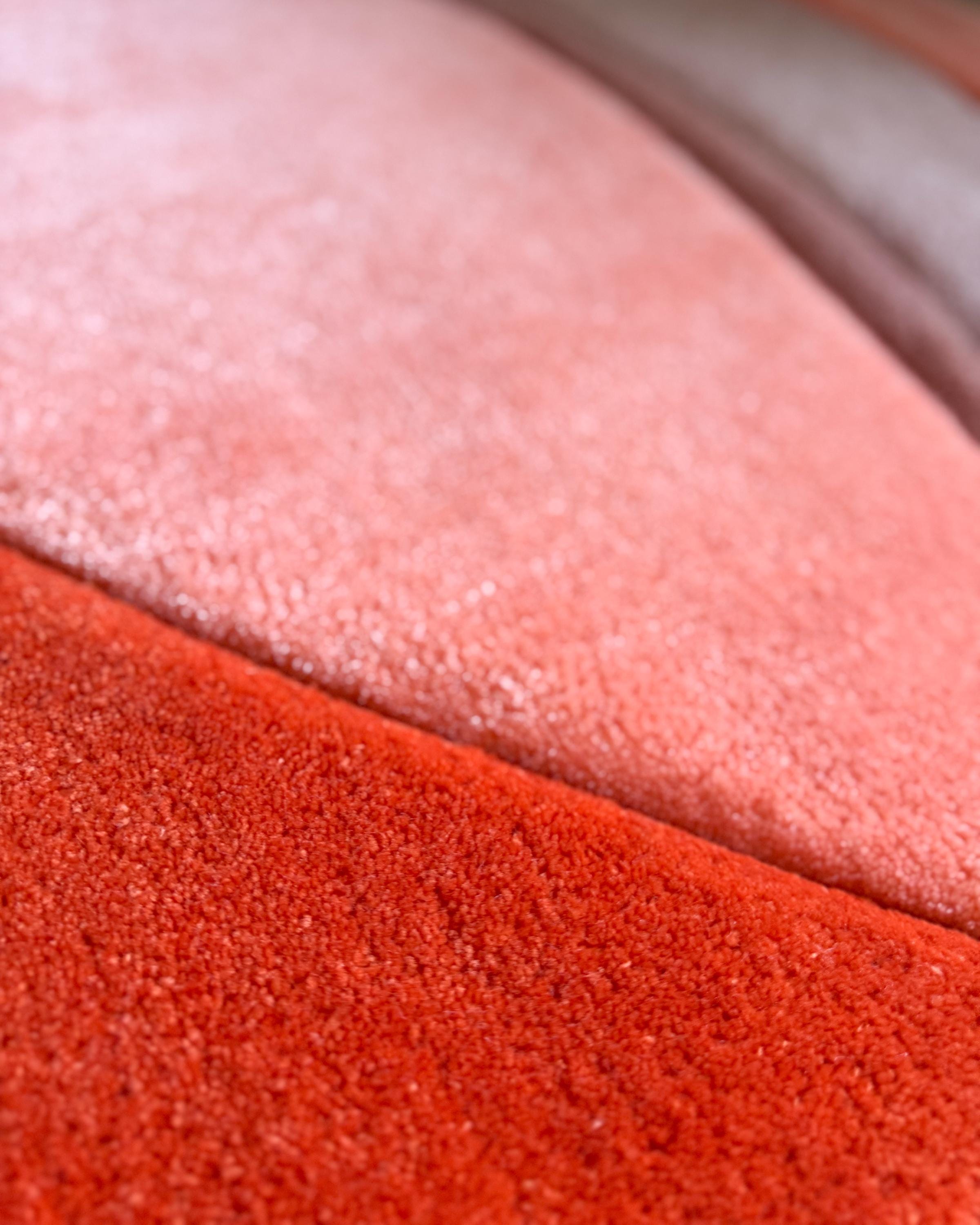Peachy Rustic Rug Peachy Hand Tufted Rug / Custom Rug, Fluffy & Soft, Handmade Tufted ...