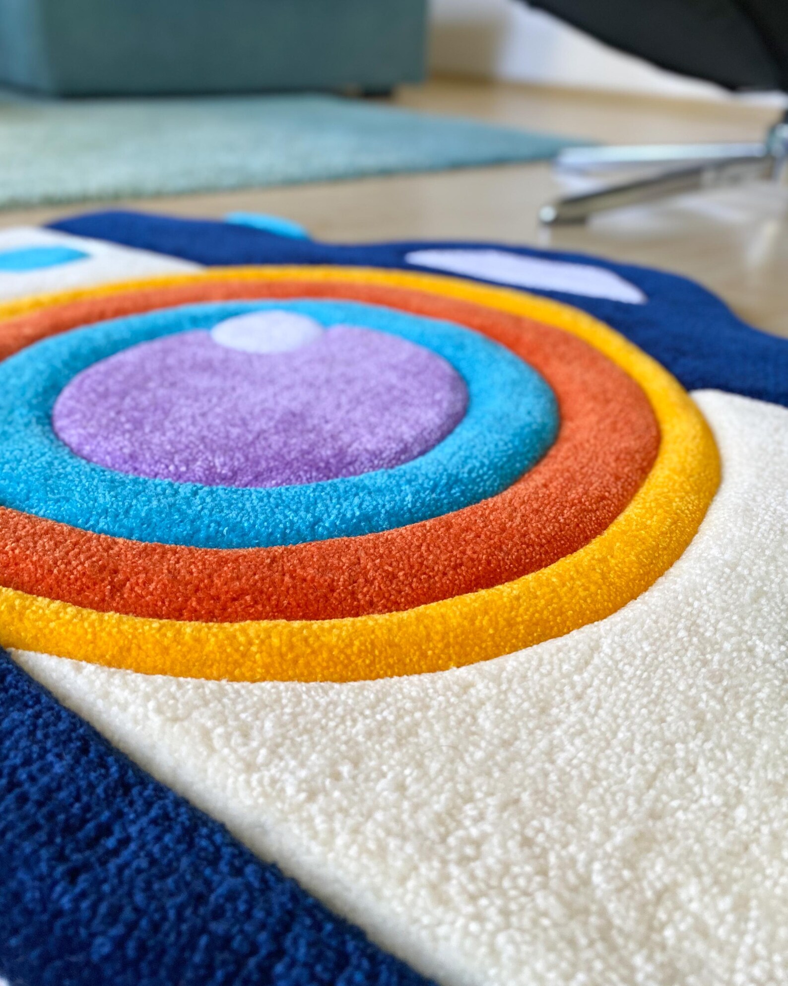 Customizes Rugs Custom Snapshot Hand Tufted Rug, Personalized Pet Rug, Customized Gift ...