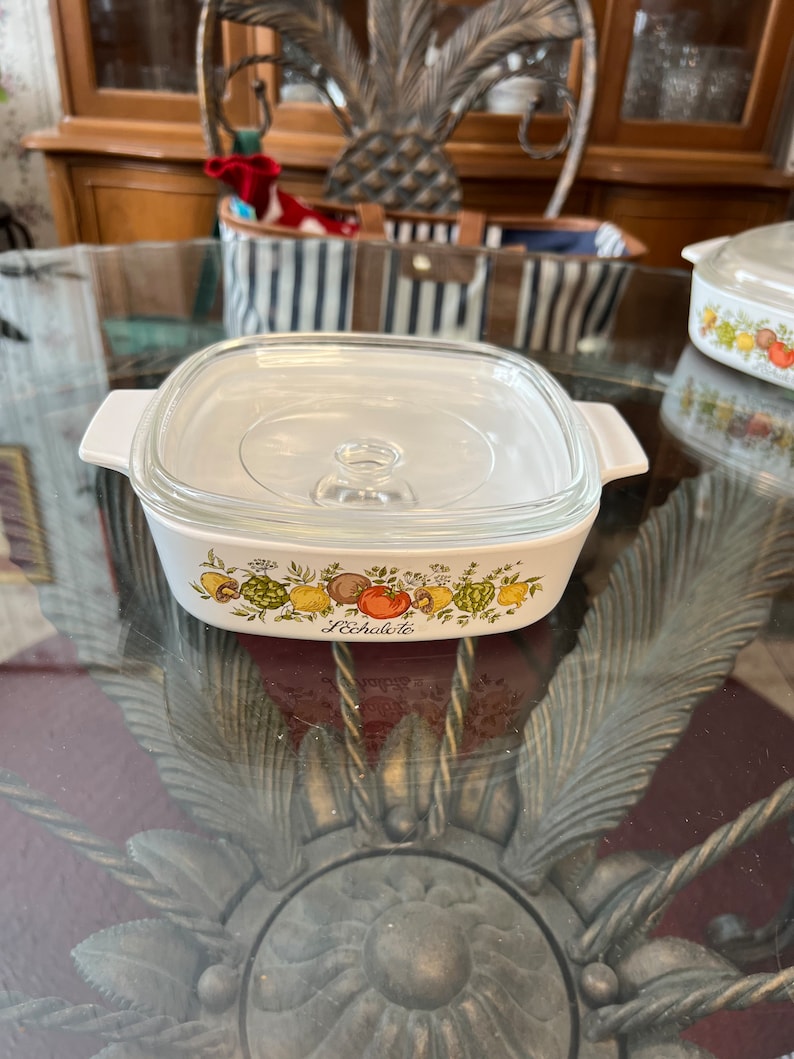 Vintage Corningware Etsy