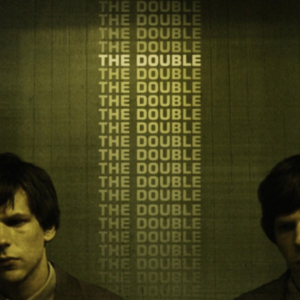 The Double | Richard Ayoade | Jesse Eisenberg | Mia Wasikowska | Custom Movie Poster | Retro Movie Poster | Wall Art Print