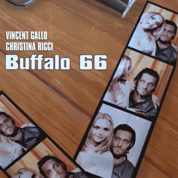 Buffalo '66 | Vincent Gallo | Christina Ricci | Custom Movie Poster | Retro Movie Poster | Wall Art Print