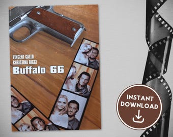 バッファロー '66 1998 フランス プチポスター - Etsy 日本