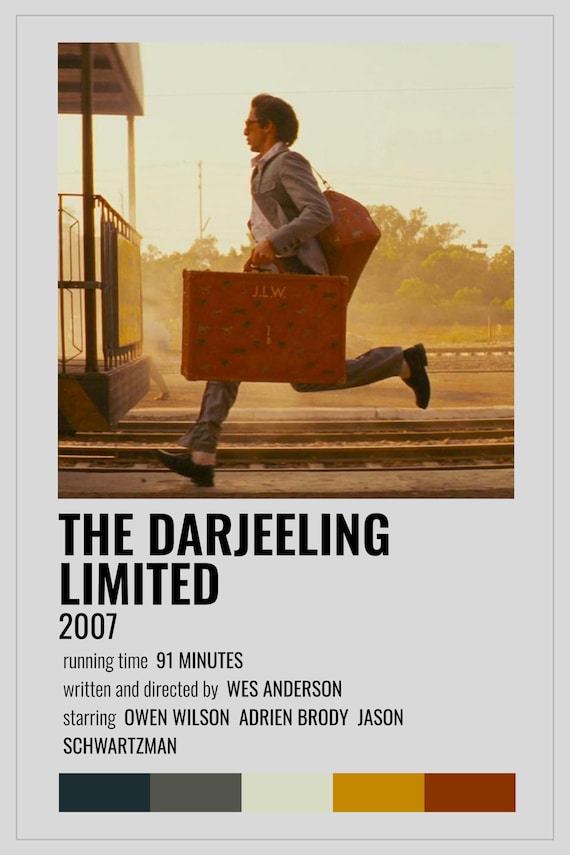 darjeeling limited poster