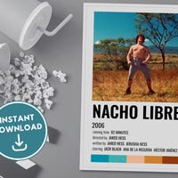 NACHO LIBRE SVG Bundle - Etsy