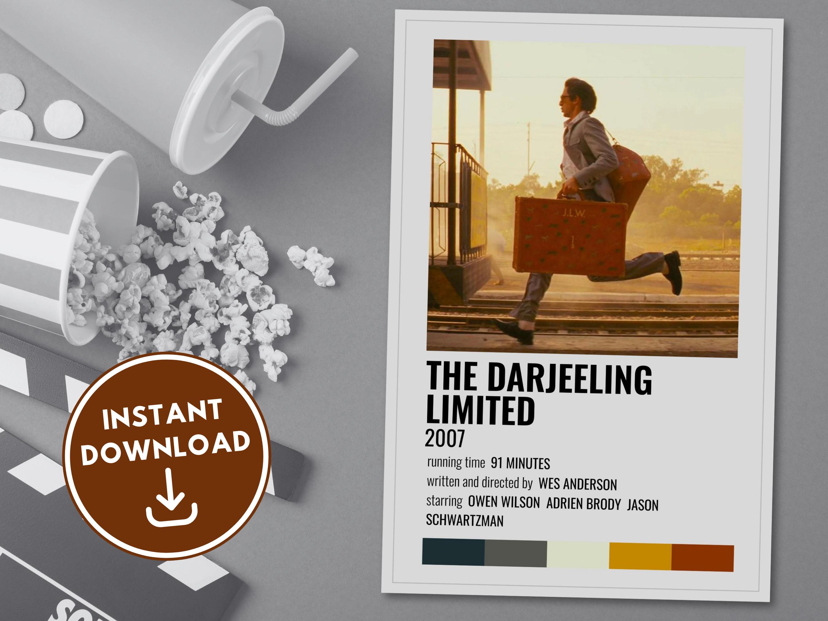 Darjeeling Limited - Etsy