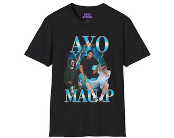 Mau P Shirt, Mau P Merch | Rave Festival Tshirt | 90s Retro Rapper Bootleg EDM TShirt