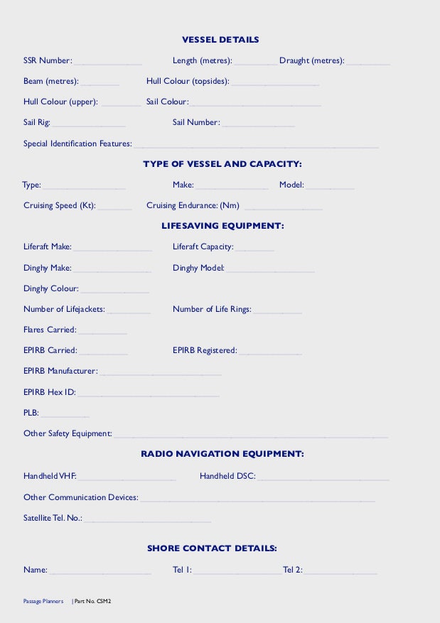 MMSI Number & Call Sign Your Boat Detail Cockpit Cards for Etsy