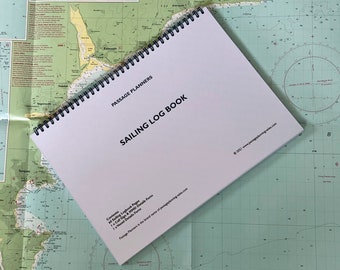 Sailing Yacht Log Book