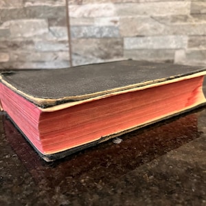 1945 Holy Bible: Old & New Testaments, Jerusalem Maps