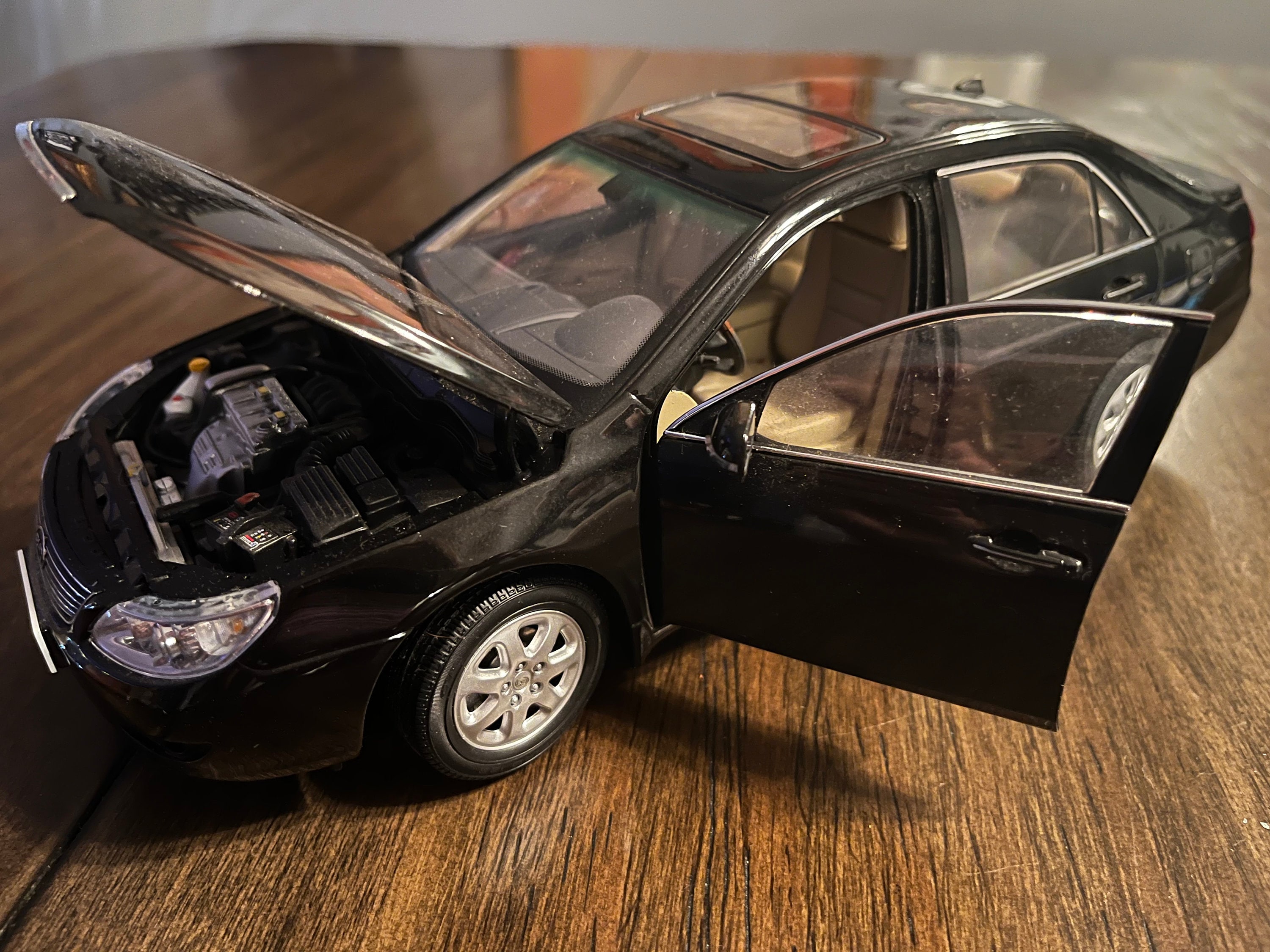 2008 BYD F6 Diecast Car Model 1:18 Scale - Black - Etsy