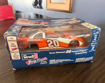 Vintage Revell Profinish 1:24 Tony Stewart #20 Home Depot Grand