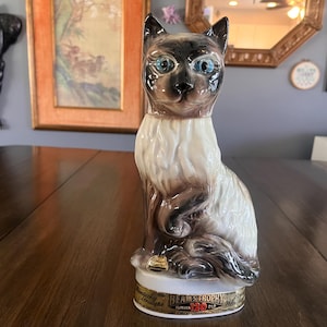 Jim Beam Cat Bottle - Etsy