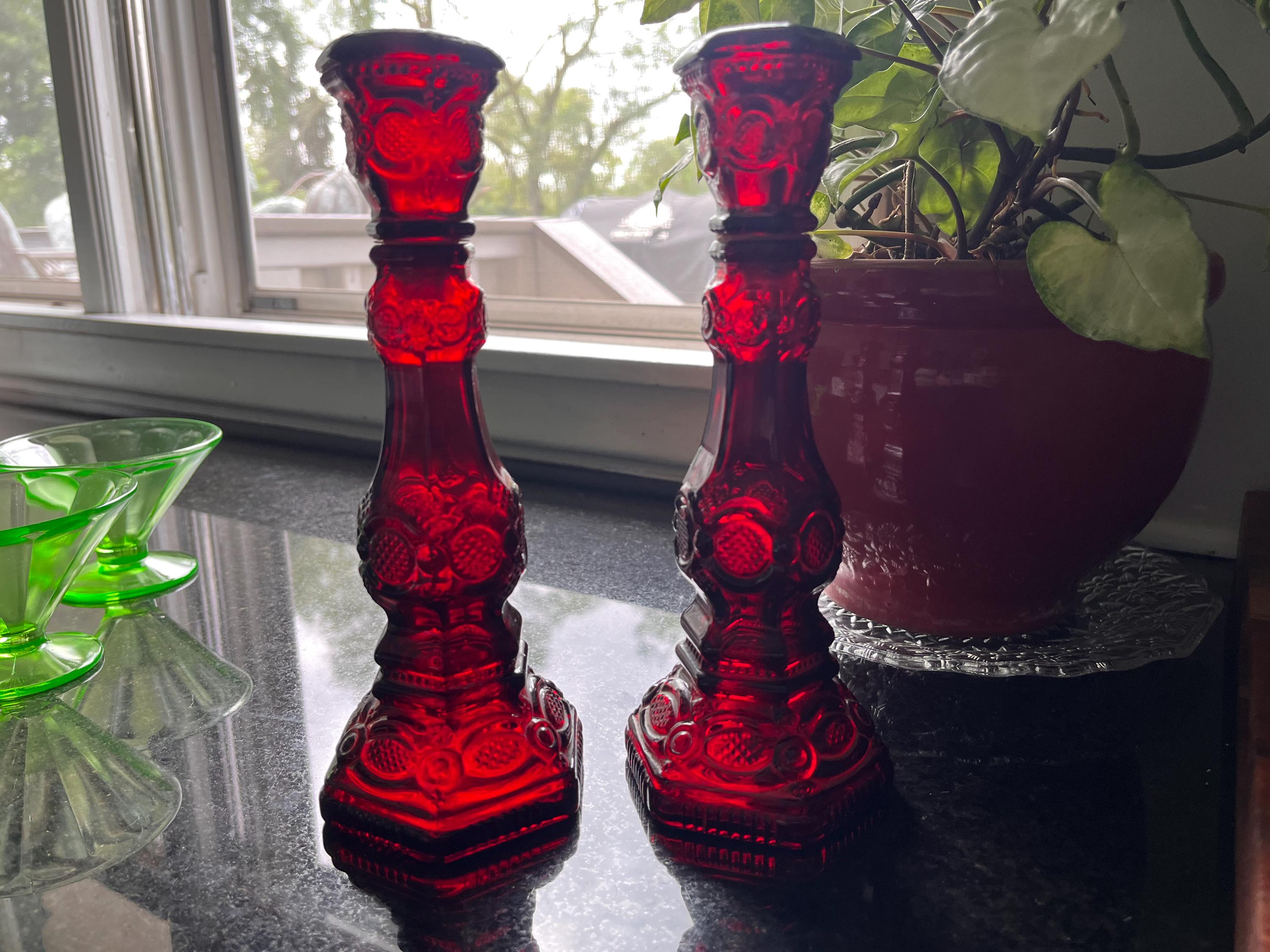 Vintage Avon Glass - Etsy