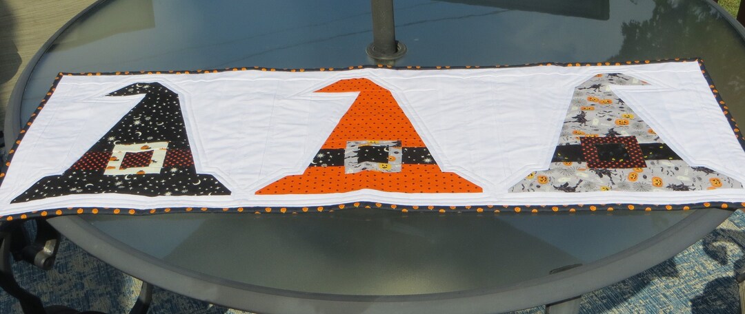 Witch Hat Table Runner - Etsy