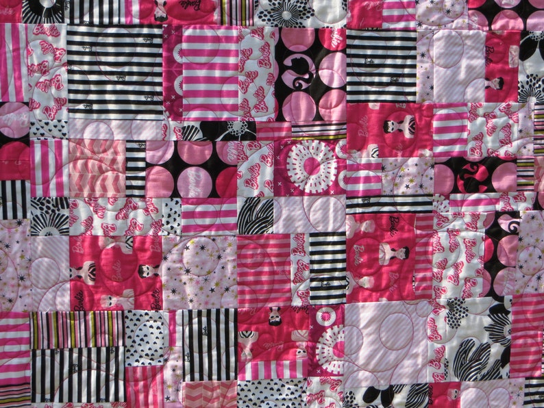Handmade Barbie Quilt Etsy