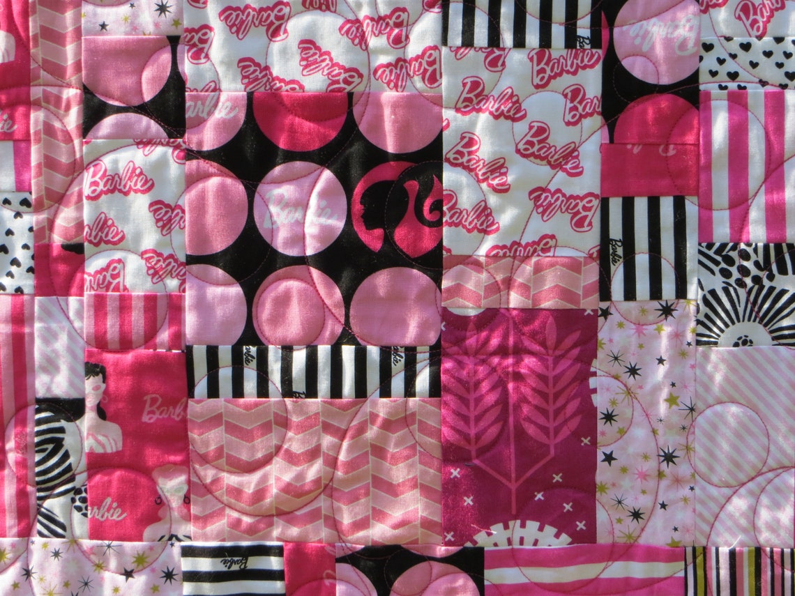 Handmade Barbie Quilt Etsy