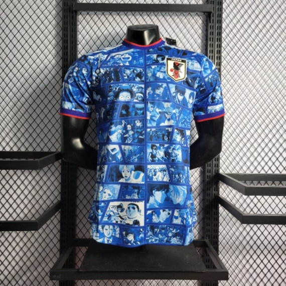 Japan Football Team Gets a World Cup Win With AnimeInspired Uniforms
