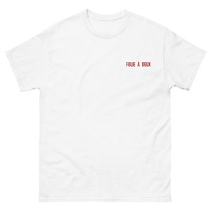 Joker: Folie À Deux Embroidered T-Shirt