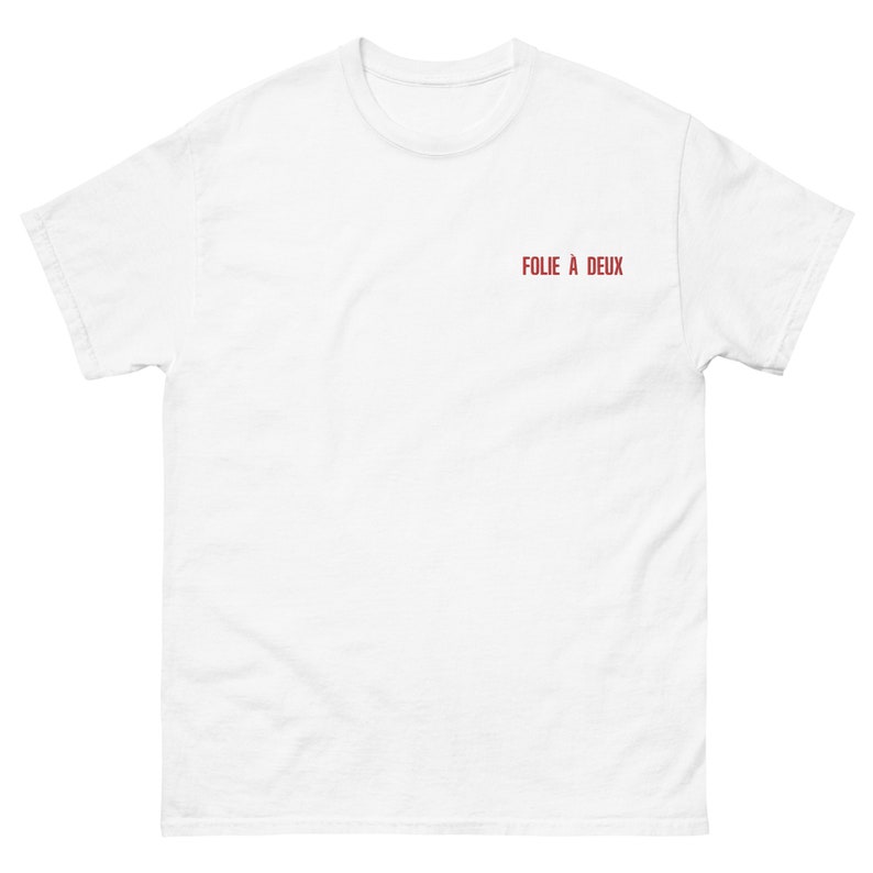 Joker: Folie À Deux Embroidered T-Shirt