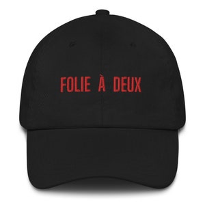Joker: Folie À Deux Baseball Hat