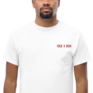 Joker: Folie À Deux Embroidered T-Shirt
