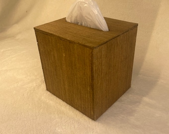 Tissue box cover