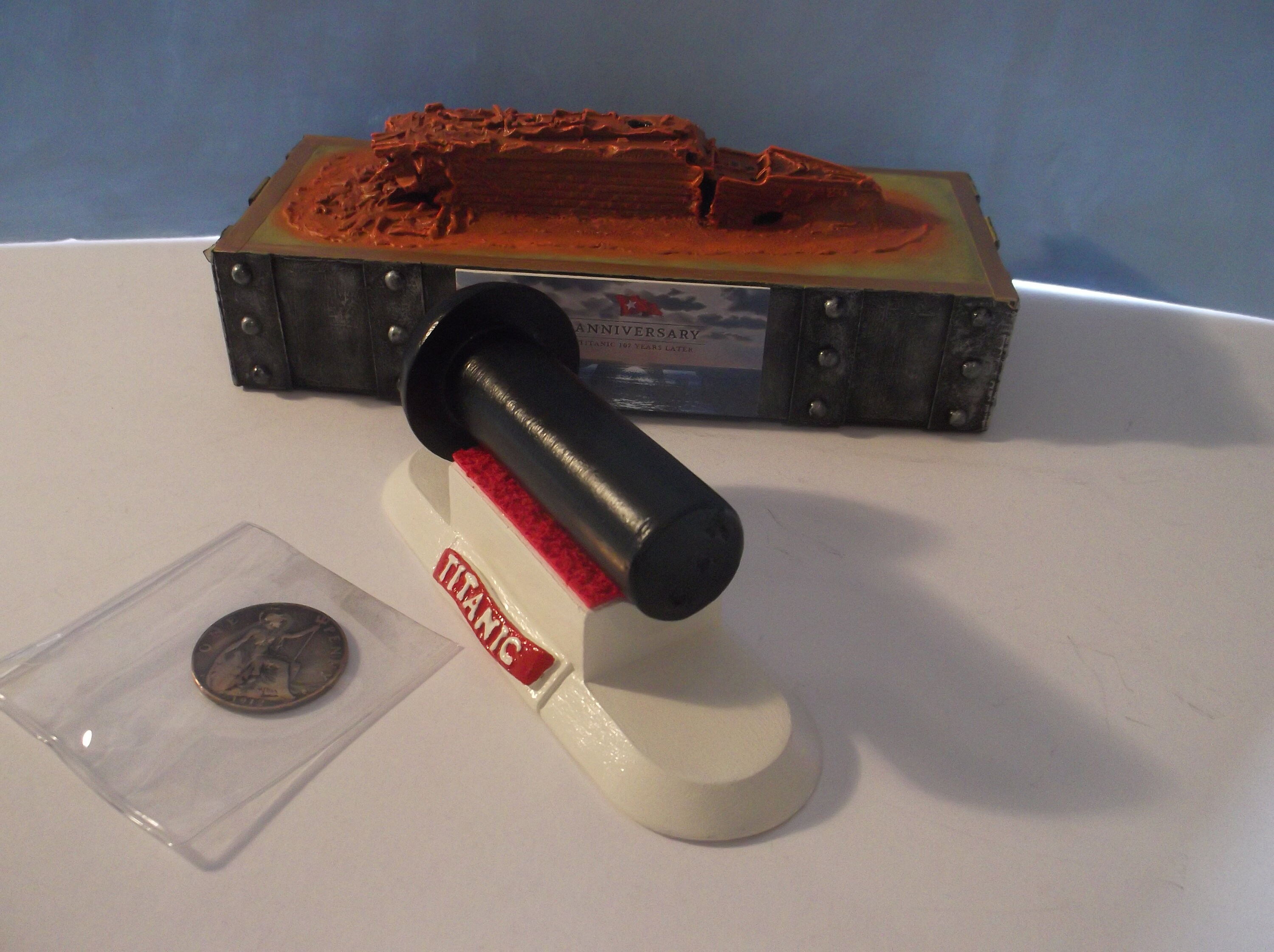 TITANIC RIVET Stand 1912 Penny Etsy