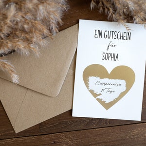 Buono gratta e vinci personalizzato per te, regalo di compleanno, festa della mamma, moglie, regalo di nozze, regalo di Natale, fidanzata, fidanzato