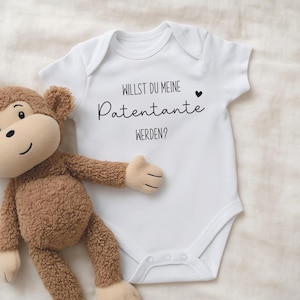 Peetmoeder Peetvader Babylichaam Zwangerschap aankondigen Wil jij mijn peetmoeder zijn Cadeaubox Verrassing Nieuw Babylichaam