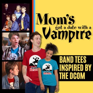 Headless Horsemen Band Tee Inspired by Mom&#39;s Got a Date with a Vampire