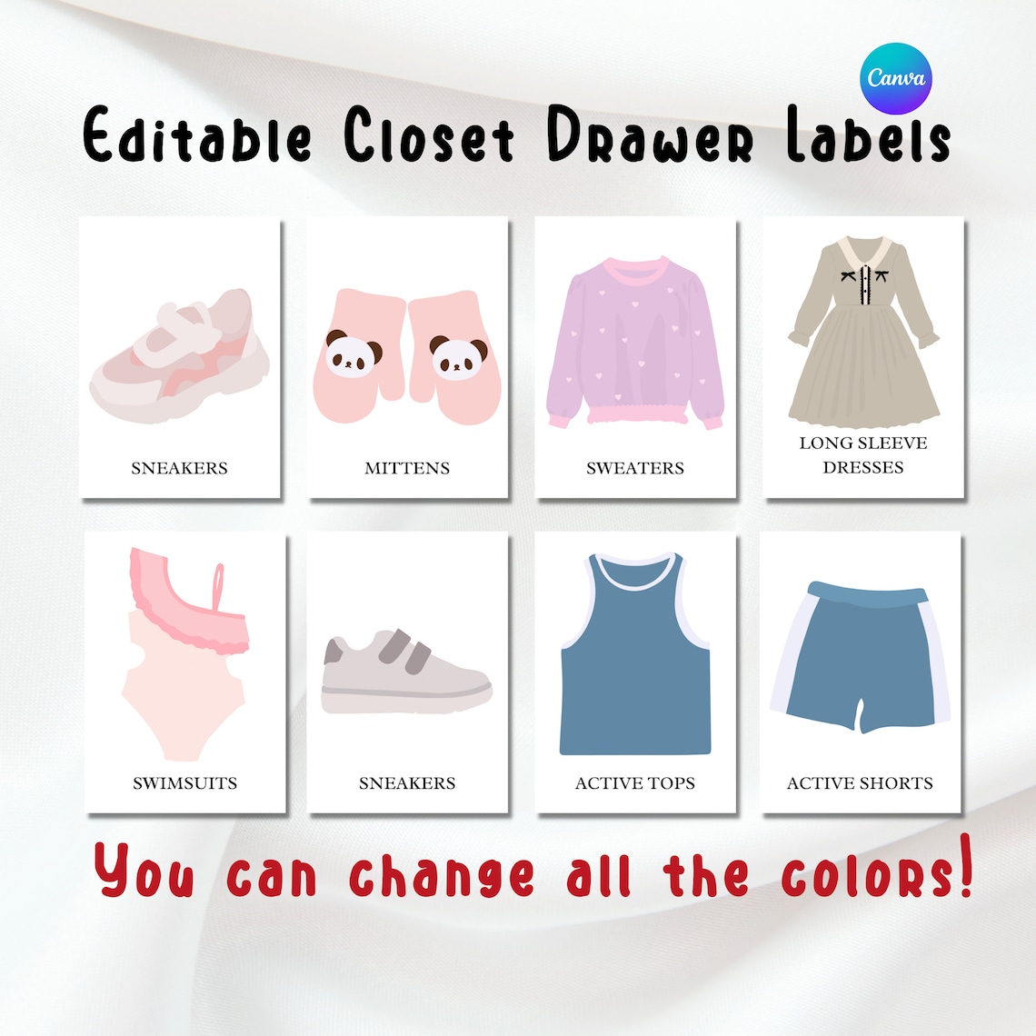 Free Printable Storage Label