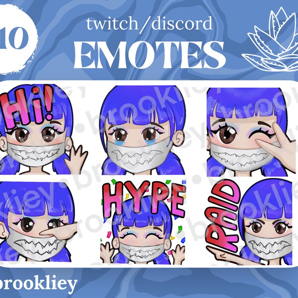 Feng Min Dbd Emotes - Etsy