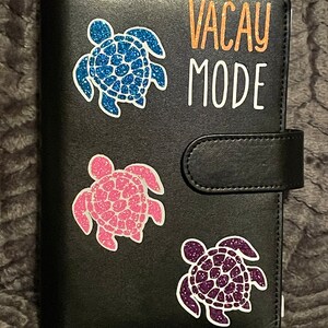 Customized Travel Savings Binder - Vacay Mode
