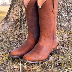 Leon mexico sales cowboy boots