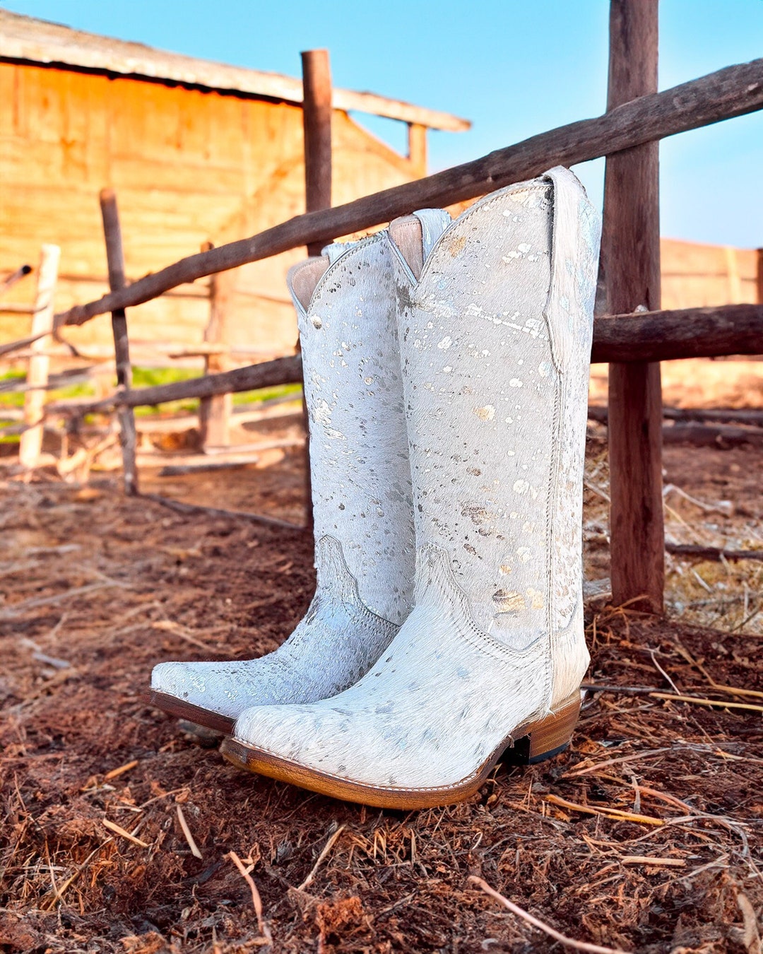 cowhide ugg boots