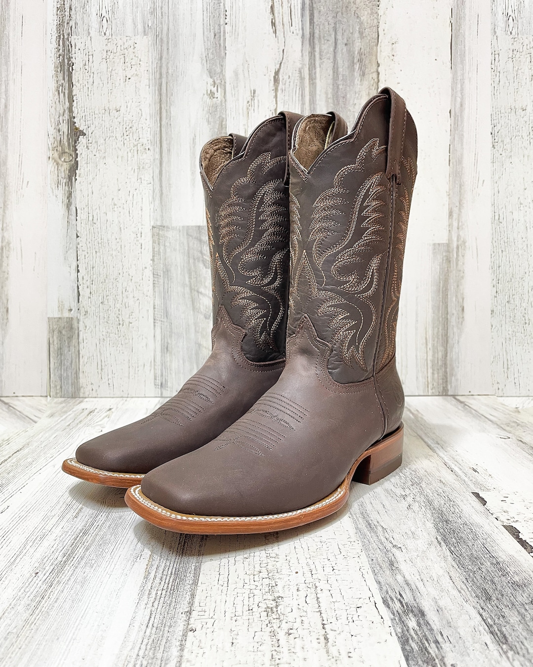 Botas Vaqueras De Hombre Hechas a Mano / Botas Vaqueras De Punta