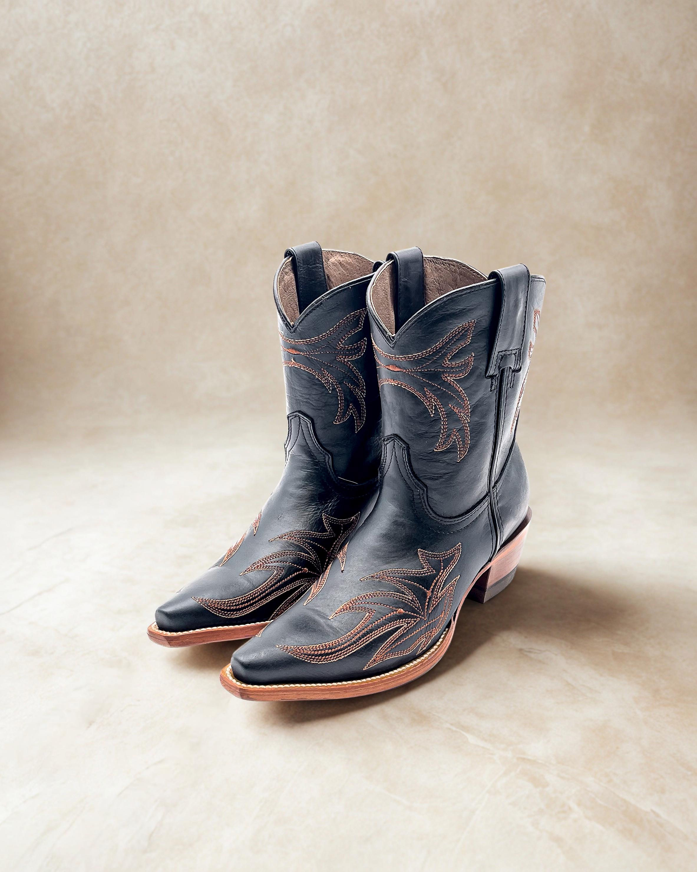 Pointed Boots - Etsy