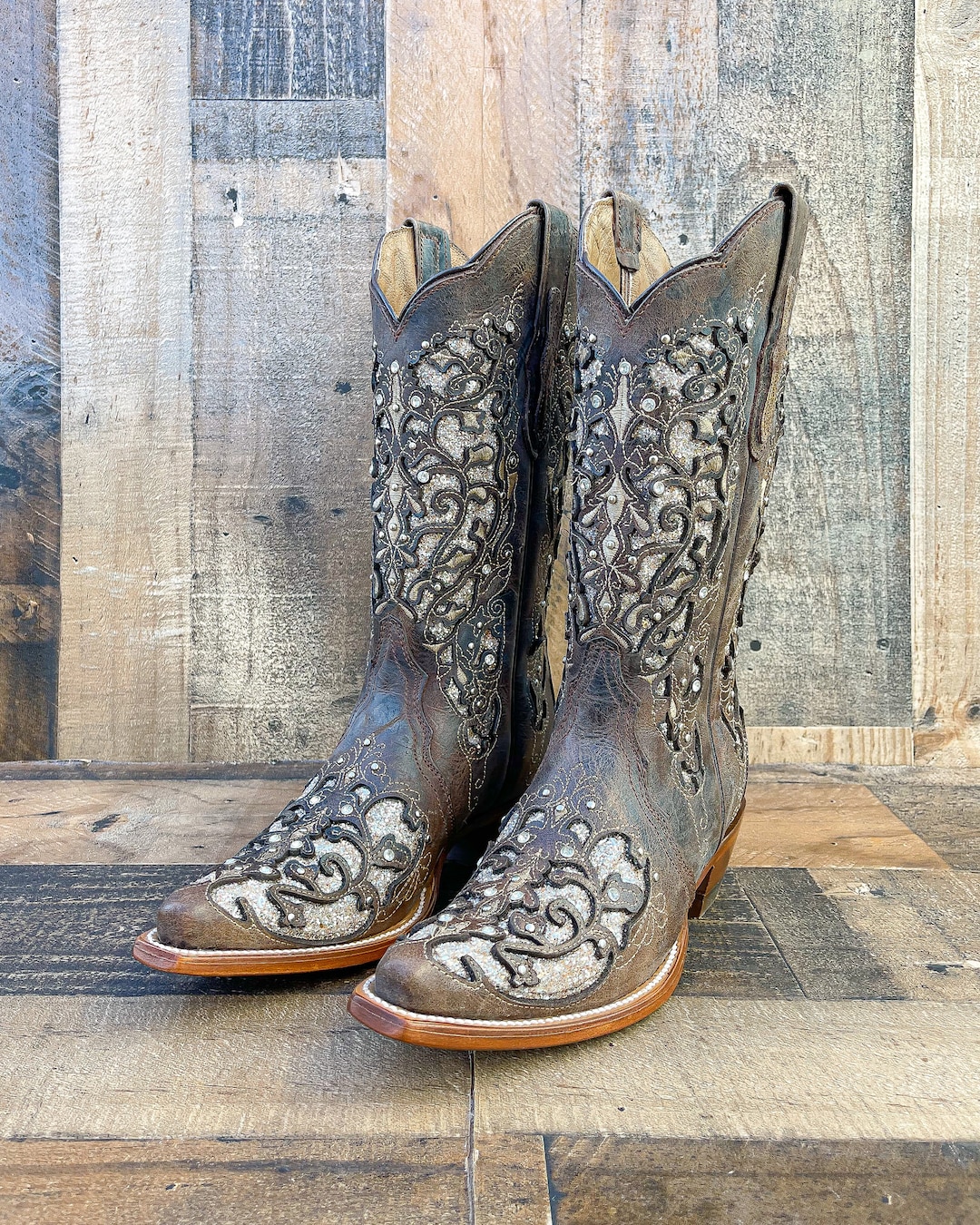 Western Cowboy Boots /women Cowboy Boots/ Cowgirl Boots/ Wedding Cowboy