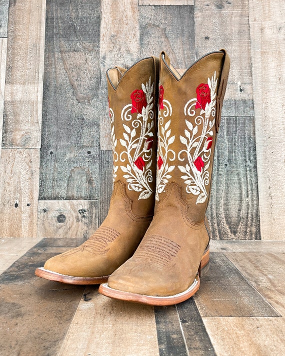 Boots made in mexico women's sale