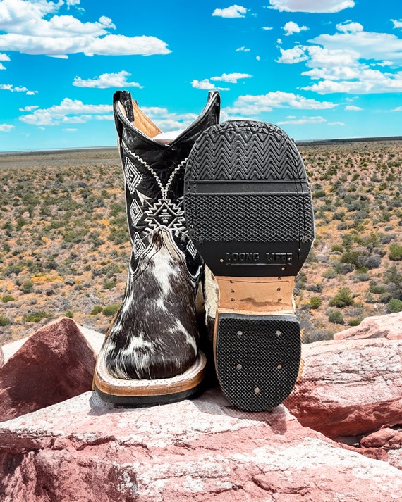 Boys Toddler Western Cowboy Boots Botas Para Nino Fish Bass Cowboy Boots Cowboy Boots Kids Cowboy Boots Etsy UK
