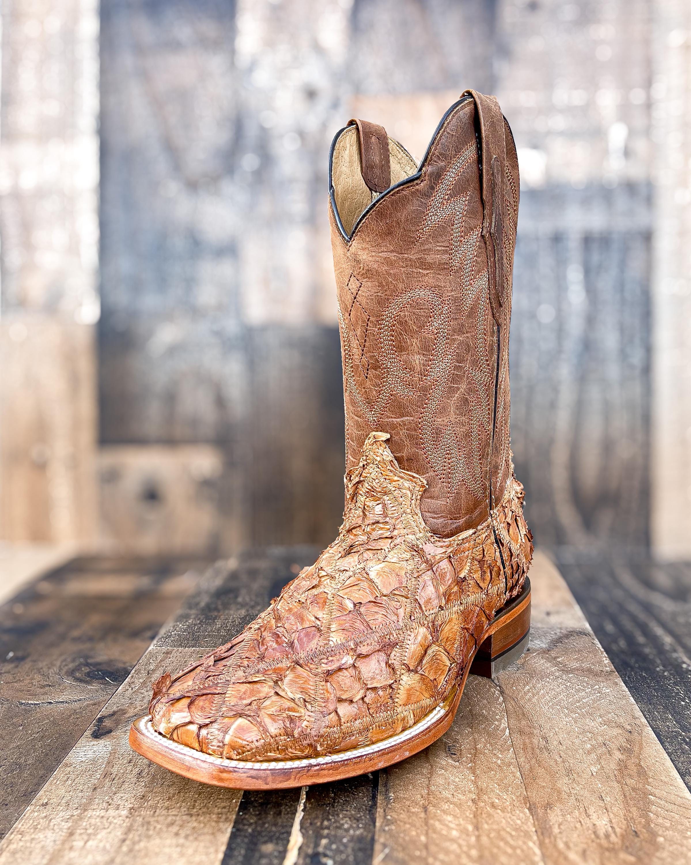 Sea bass square toe boots best sale
